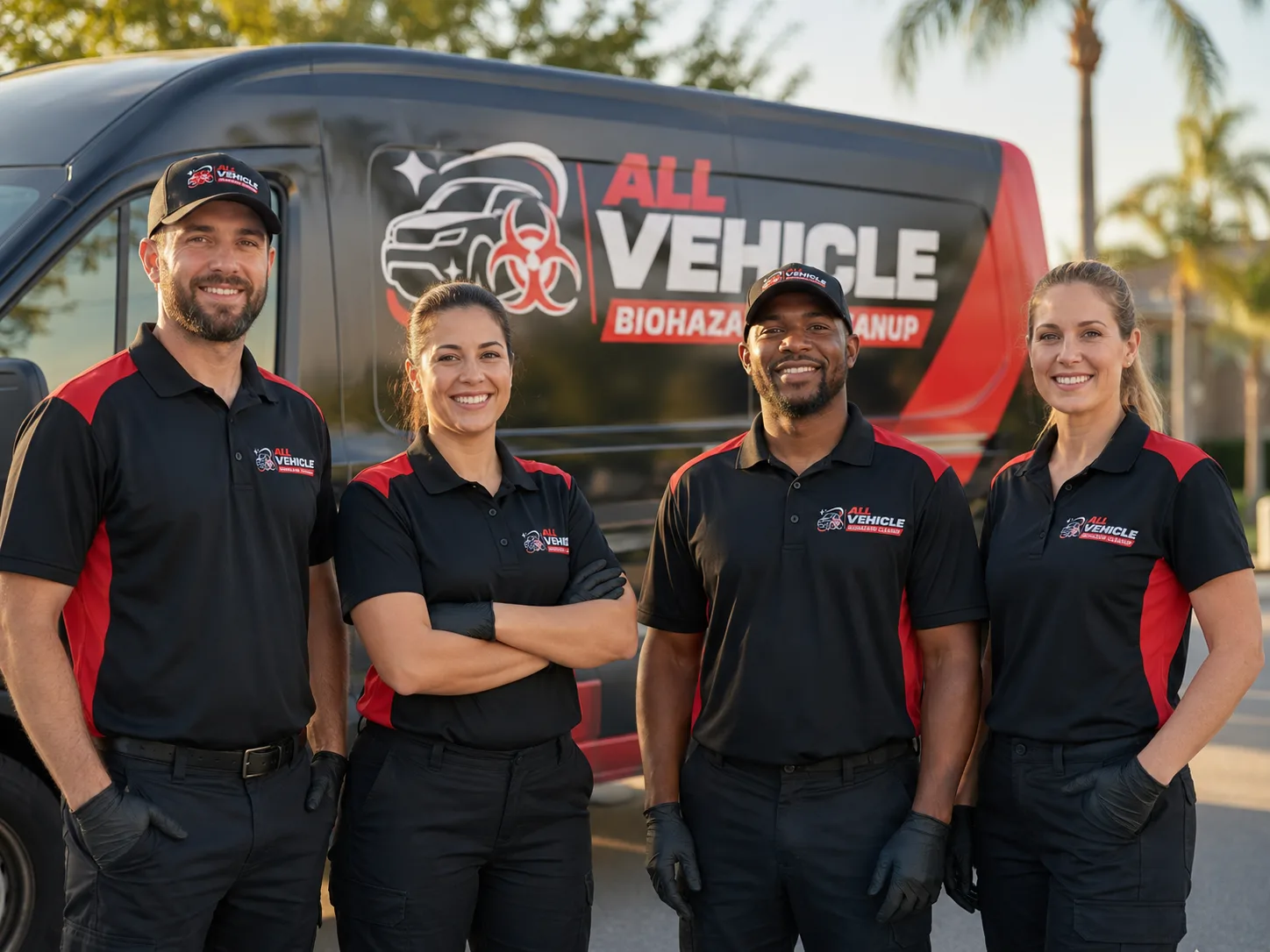 Vehicle Biohazard Cleanup company in Webb, MS